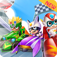 Super Hero - Cars Racing