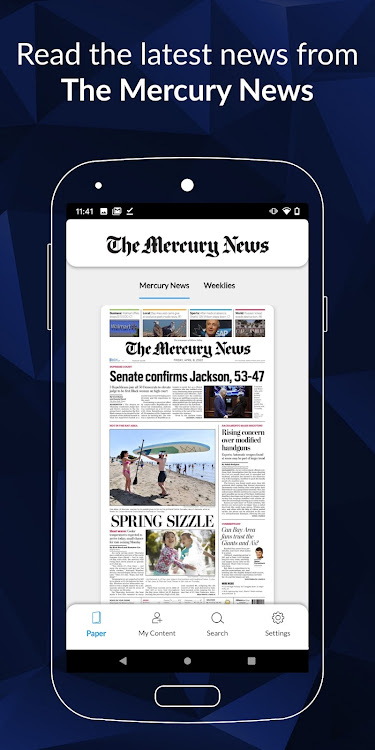 The Mercury News e-Edition - 3.8.5 - (Android)