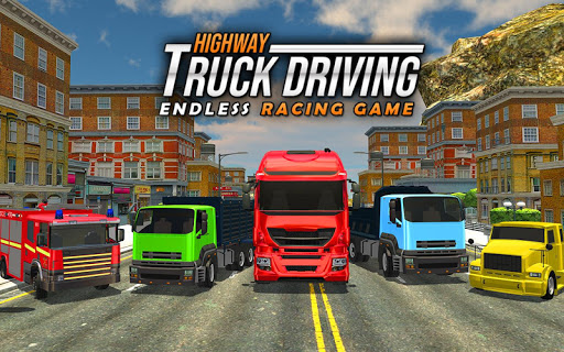 Highway Truck Endless Driving 1.0.4 screenshots 1
