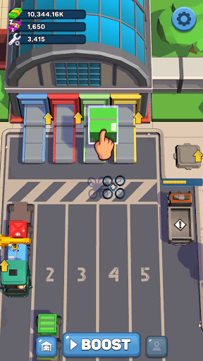 Transport Empire 3D Tycoon - Simulation - games