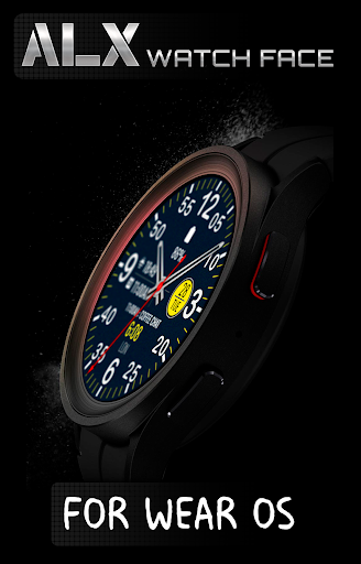 ALX13 Analog Watch Face