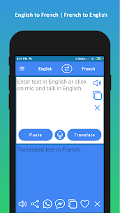 English French Translator app For PC (Windows 7, 8, 10 And Mac) 1