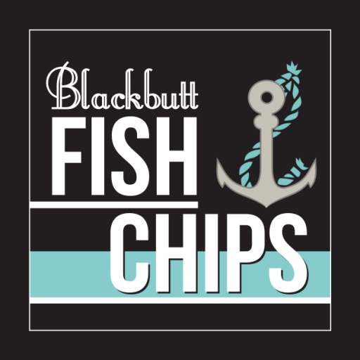 Blackbutt Fish And Chips logo