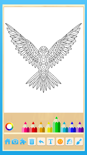 My Coloring Book Mandala