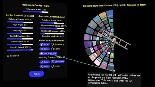 Magical Spinning Airplane L