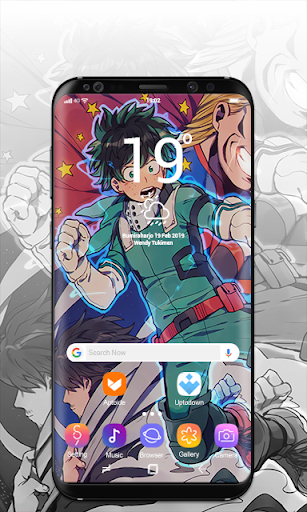 My Hero Academia Anime Wallpaper