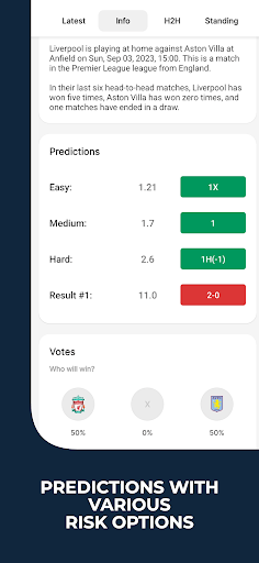 Goell - Soccer Predictions Screenshot 2 - AppWisp.com
