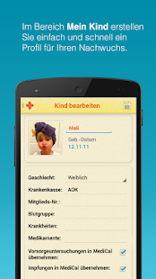 MediKid - Die Kindergesundheit Screenshot