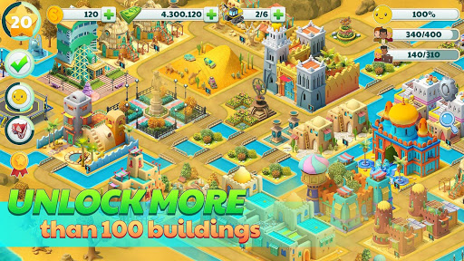 Town City - Village Building Sim Paradise Game  screenshots 4