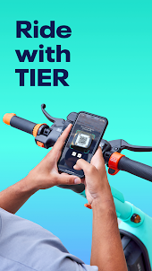 TIER Electric scooters