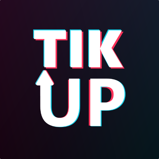 TikUP - Gain followers logo