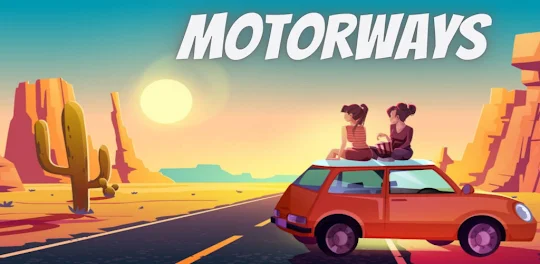 Motorways | traffic mini game