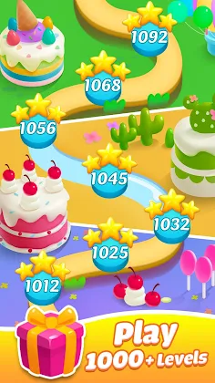 Jelly Jam Crush - Match 3 Game - Screenshot 4