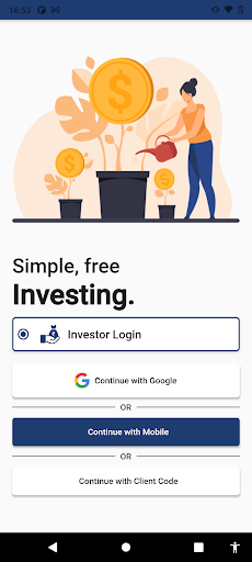 E MARKET Screen 2