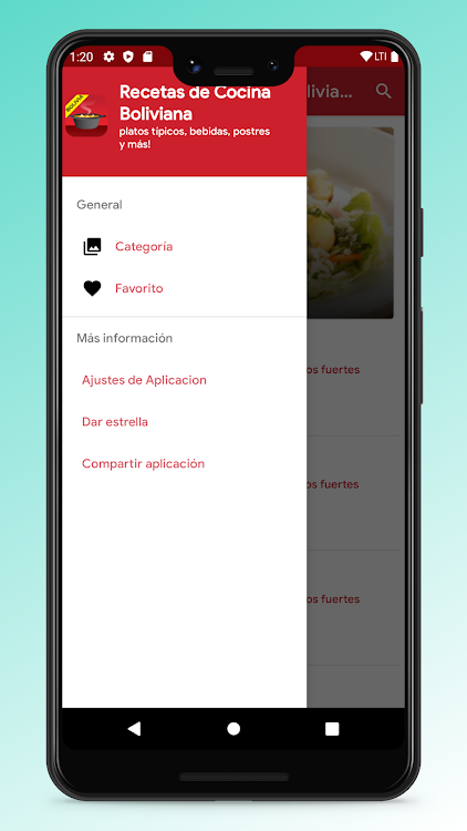 Bolivian Recipes - Food App - 1.1.5 - (Android)