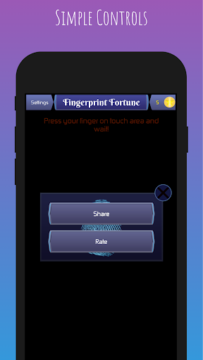 Vista previa de la aplicación