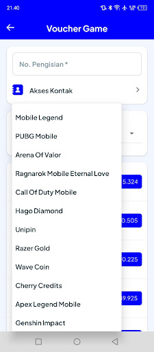 AsaPay Screen 3