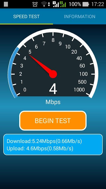 Internet Speed Test Meter - 3.3 - (Android)