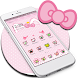 プリンセスキティのキュートなピンクの弓 - Androidアプリ