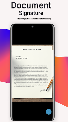 Doc Scanner - Sign, Scan, Edit Screen 2
