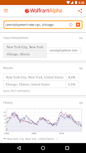 WolframAlpha Screenshot