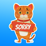 Cover Image of Download Sorry Sticker For Whatsapp  APK