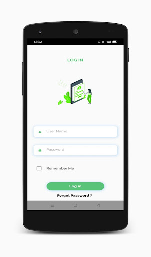 AST Scm App Screen 2