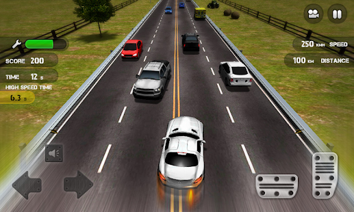 Race the Traffic Capture d'écran