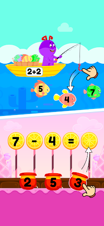 Game screenshot Сложение и Вычитание для Детей hack