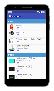 Screenshot 2 Taller Pico (MicroPython) android