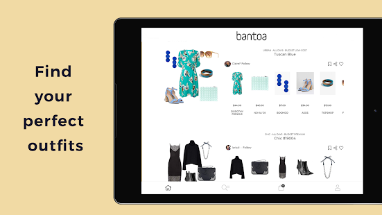 Bantoa: 服装、ルックス、ファッションのトレンド