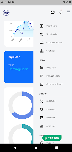 Bigfix Servicer Screen 3