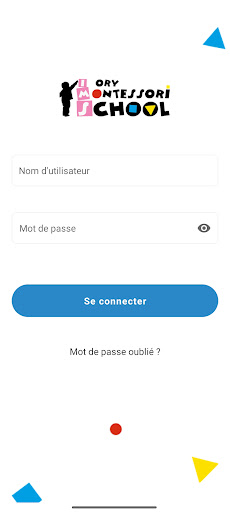 Android application IMS Connect screenshort