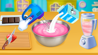 Game screenshot Birthday Cake Maker Games hack
