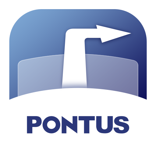 PONTUS HUD V200 logo