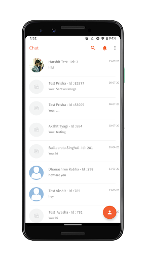 Qua Admin Screen 2