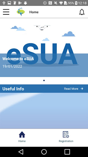 Android application CAD eSUA screenshort