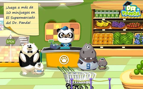 Dr. Panda Supermercado