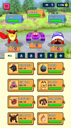 Biomons Tamer - Screenshot 4