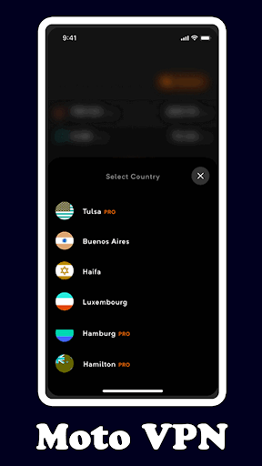 Moto VPN SuperSpeed Proxy VPN