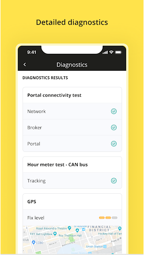Wireless View Hyster Screen 2