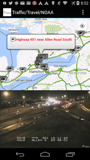 Ontario Traffic Cameras Pro Screen 3