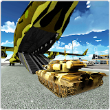 Army Airplane Tank Transporter icon