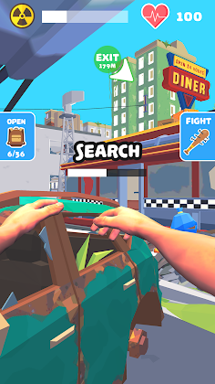 Scavenging - Screenshot 1