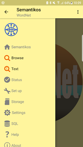 Semantikos-WordNet Screen 2