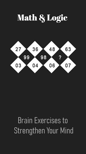 Android application Math IQ screenshort
