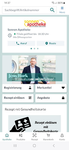 App preview