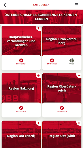 ÖBB LernApp Screen 3