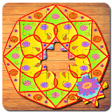 Mandala designs - Puzzle icon
