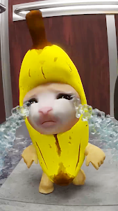 Banana Cat: Crying Cat Meme